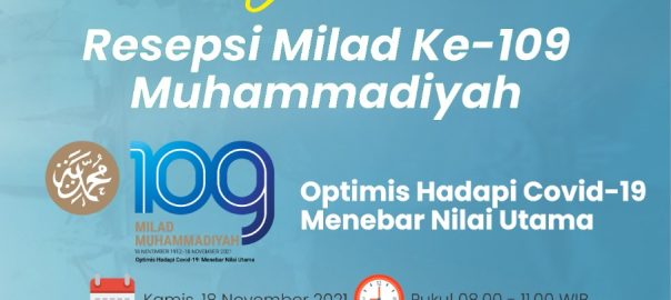 Memperingati Milad Muhammadiyah ke-109