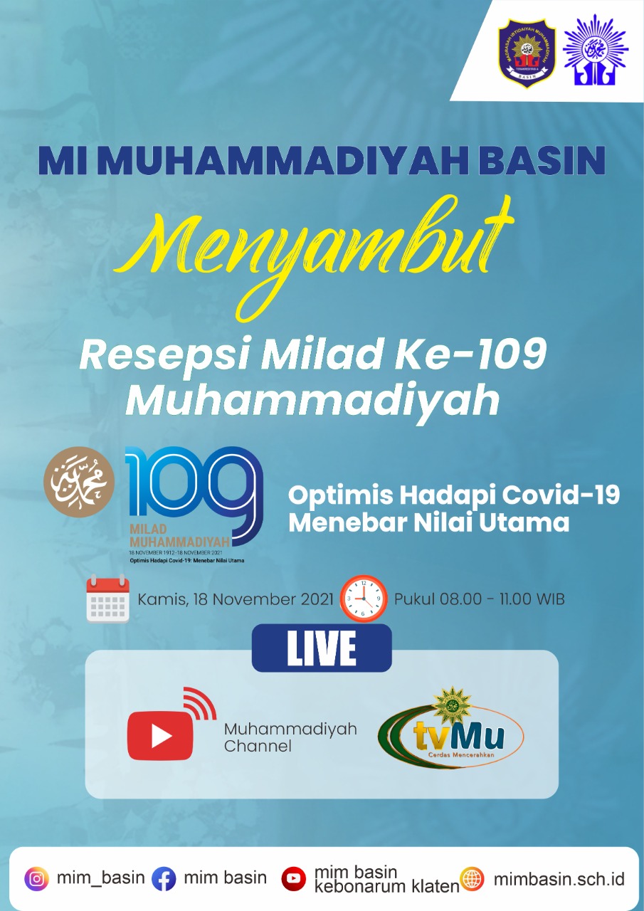 Memperingati Milad Muhammadiyah ke-109