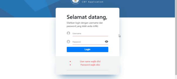 Kegiatan ANBK Siswa Kelas V dan SLB Guru MI Muhammadiyah Basin
