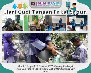 HARI CUCI TANGAN SEDUNIA