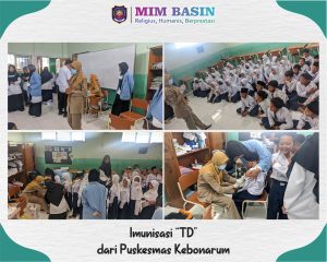 IMUNISASI VAKSIN TETANUS & DIFTERI