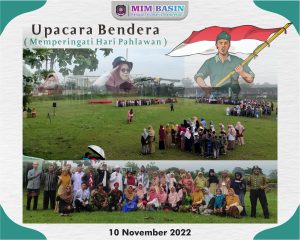 UPACARA BENDERA MEMPERINGATI HARI PAHLAWAN