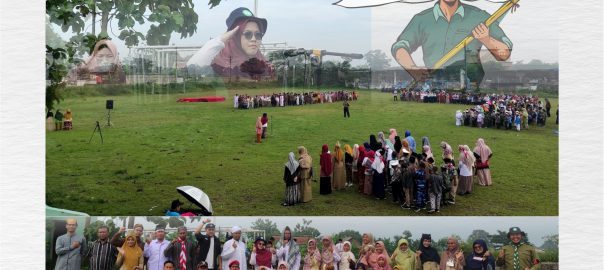 UPACARA BENDERA MEMPERINGATI HARI PAHLAWAN