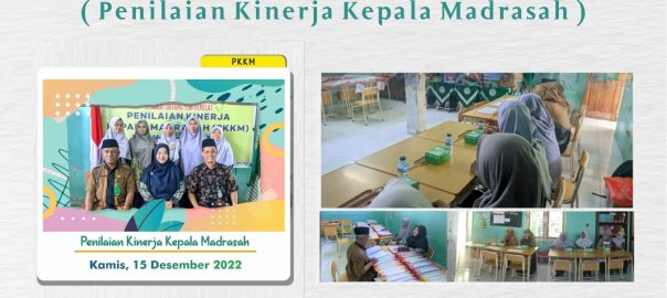 PKKM ( Penilaian Kinerja Kepala Madrasah )