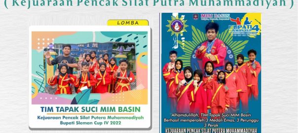 Kejuaraan Pencak Silat Bupati Sleman Cup IV 2022