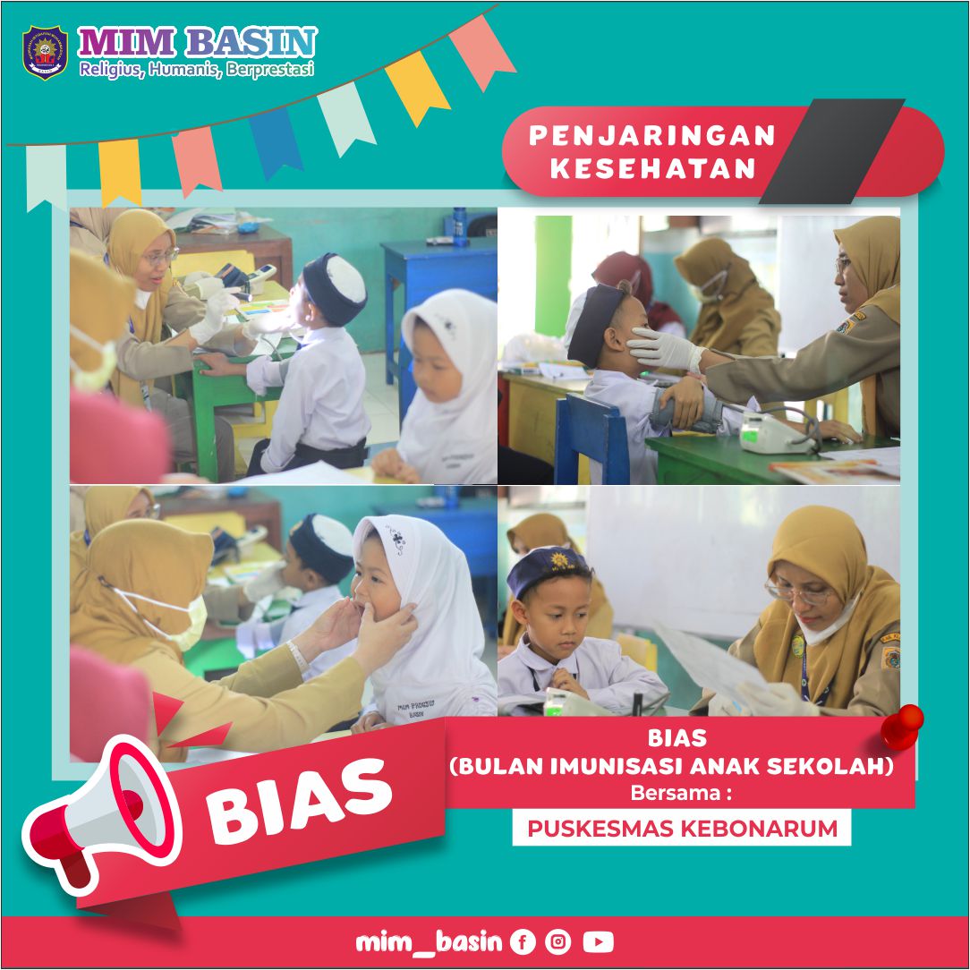 Penjaringan Kesehatan & BIAS