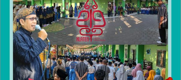 UPACARA BENDERA MEMPERINGATI HARI JADI KE 219 KABUPATEN KLATEN
