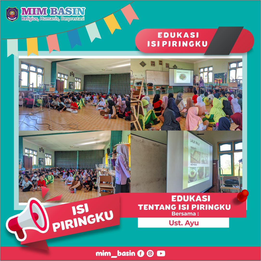 ASYIK BERSAMA ISI PIRINGKU