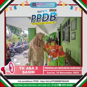 Pengenalan Lingkungan Madrasah