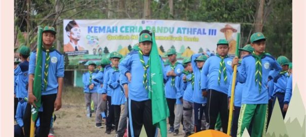 Kemah Ceria Pandu Athfal 3 Qobilah MI Muhammadiyah Basin