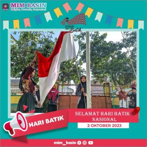 UPACARA HARI BATIK NASIONAL