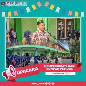 UPACARA HARI SUMPAH PEMUDA