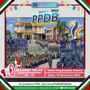 MILAD MUHAMMADIYAH KE 111