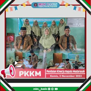 PKKM (Penilaian Kinerja Kepala Madrasah) TAHUN 2023