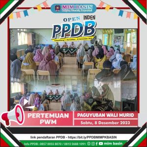 PERTEMUAN PAGUYUBAN WALI MURID MIM BASIN