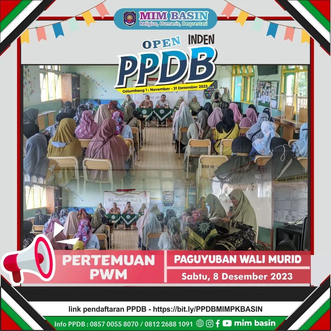 PERTEMUAN PAGUYUBAN WALI MURID MIM BASIN