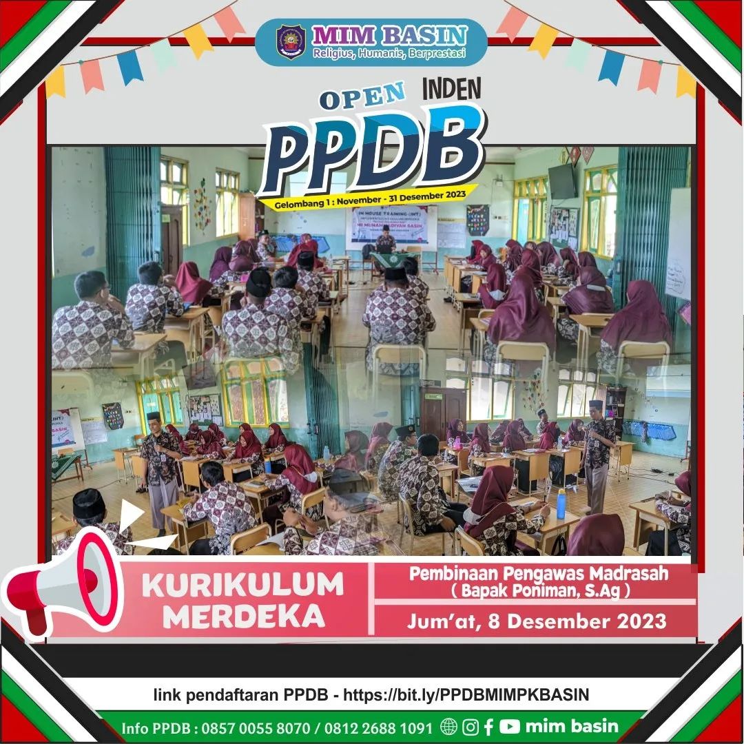 PEMBINAAN PENGAWAS MADRASAH