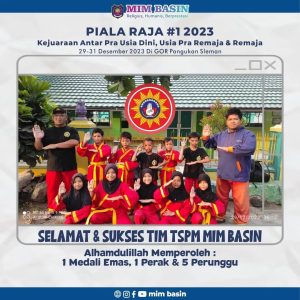 PIALA RAJA #1 TSPM