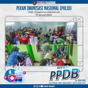 IMUNISASI POLIO