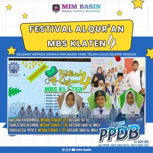 FESTIVAL AL QUR’AN MBS KLATEN #4