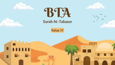 Game Interaktif BTA Kelas IV