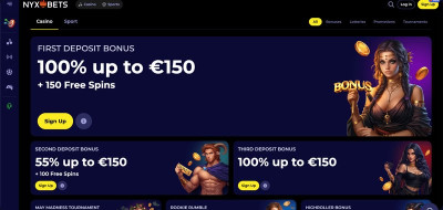 Nyxbets Casino: De leukste Bonus zonder Stortingsvereiste voor Nederlanders